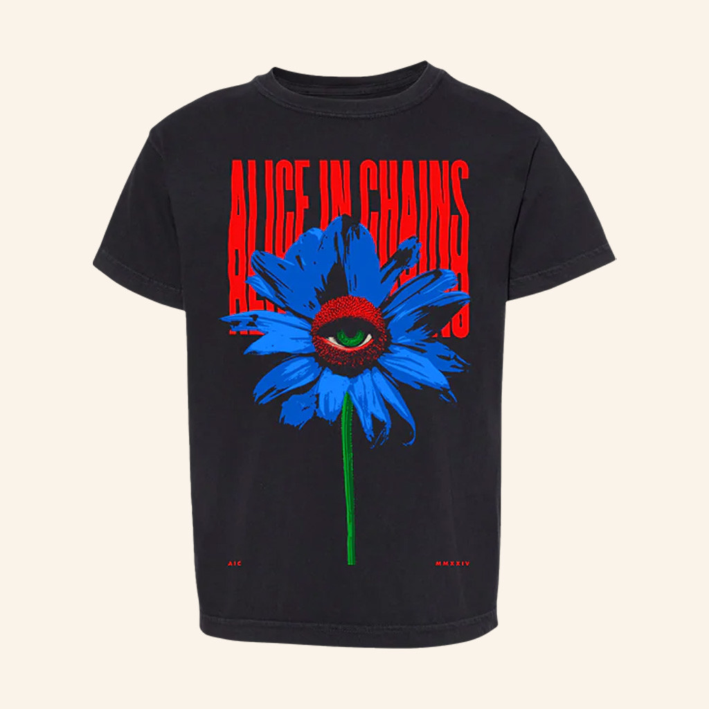Alice In Chains Merch One Eyed Daisy T-Shirt Christmas Gifts For Husband