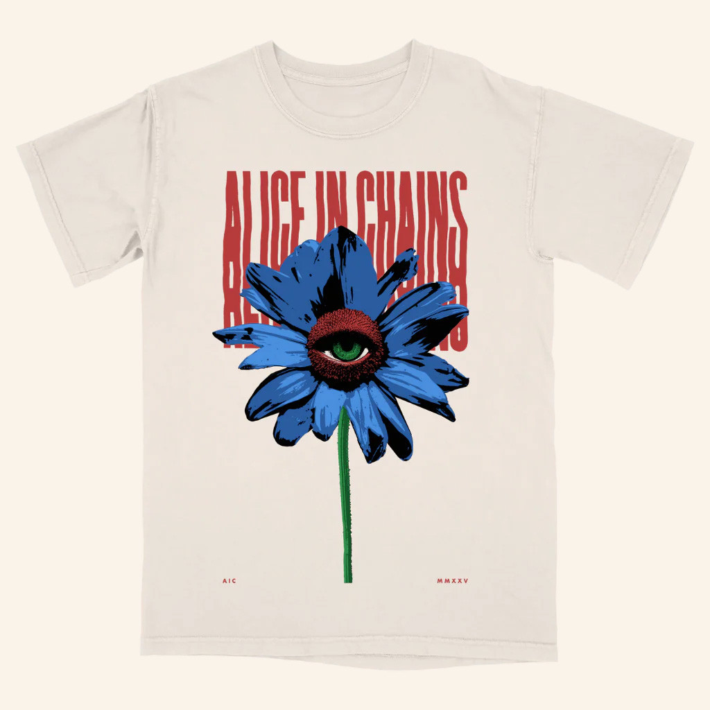 Alice In Chains Merch One Eyed Daisy T-Shirt Christmas Gifts For Rock Fans
