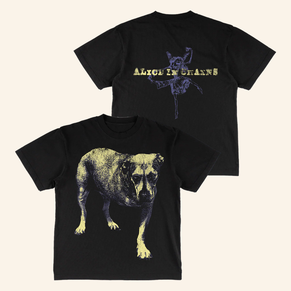 Alice In Chains Merch Tripod T-Shirt Christmas Presents For Brother