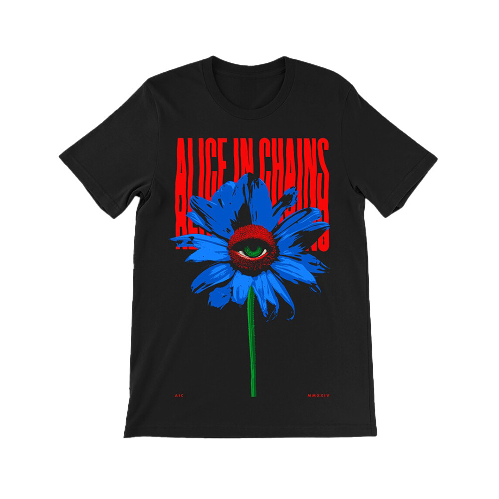Alice In Chains One Eyed Daisy T-Shirt Music Lovers Fans Gifts
