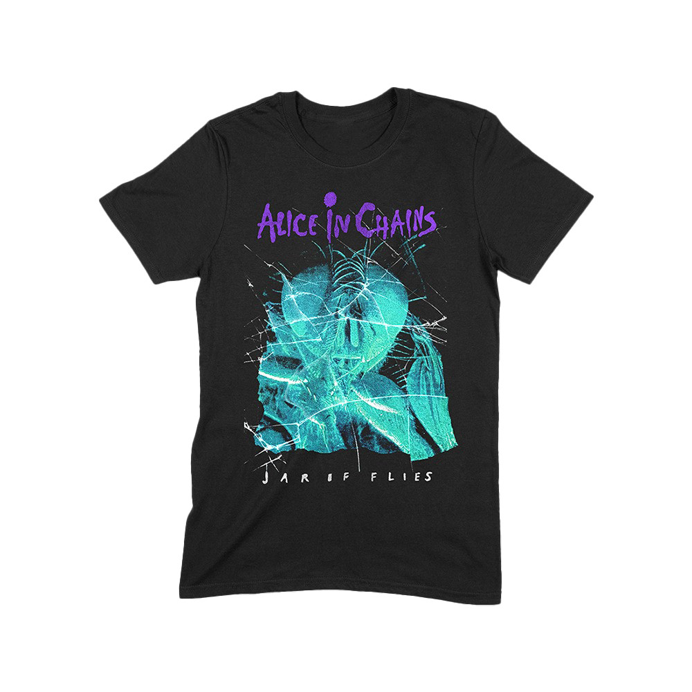 Alice In Chains Shirt Fly Closeup T-Shirt Gifts For Music Fans