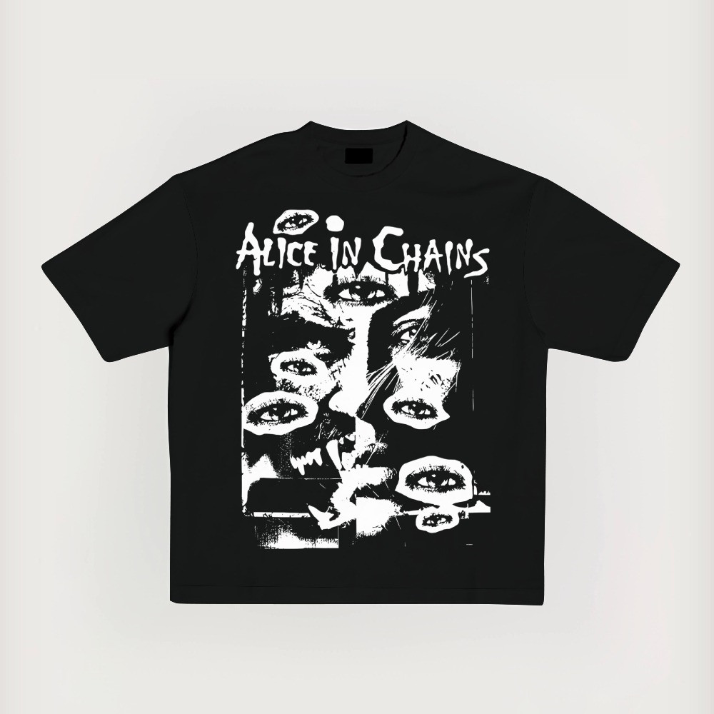 Alice In Chains Vingtage T-Shirt Music Gift Ideas For Guys