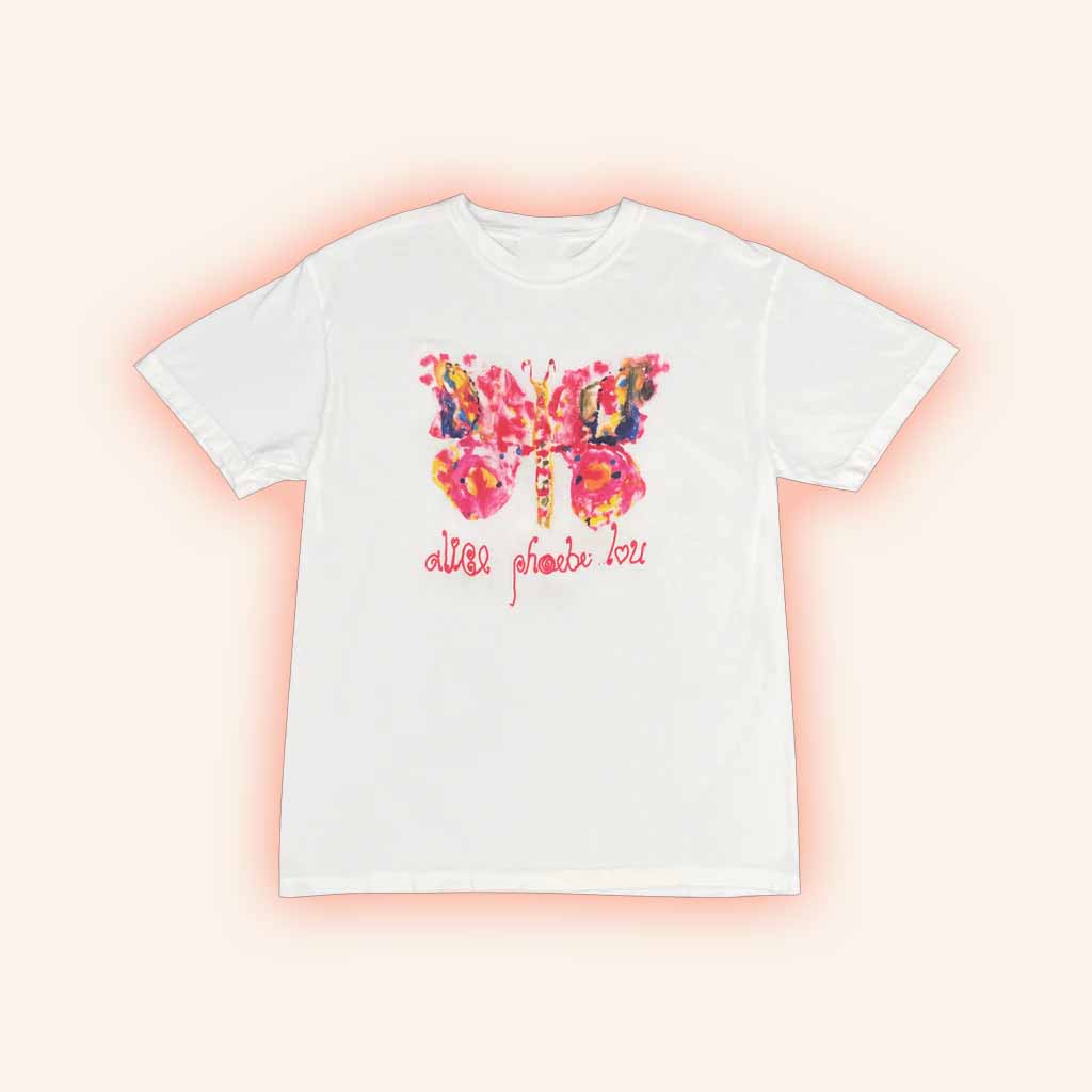 Alice Phoebe Lou Merch Butterfly T-Shirt Unique Gifts For Music Lovers Alice Phoebe Lou Merch Butterfly T-Shirt Unique Gifts For Music Lovers