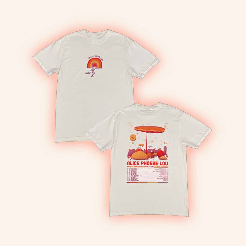 Alice Phoebe Lou Merch North American Tour 2024 T-Shirt Presents For Music Lovers Alice Phoebe Lou Merch North American Tour 2024 T-Shirt Presents For Music Lovers
