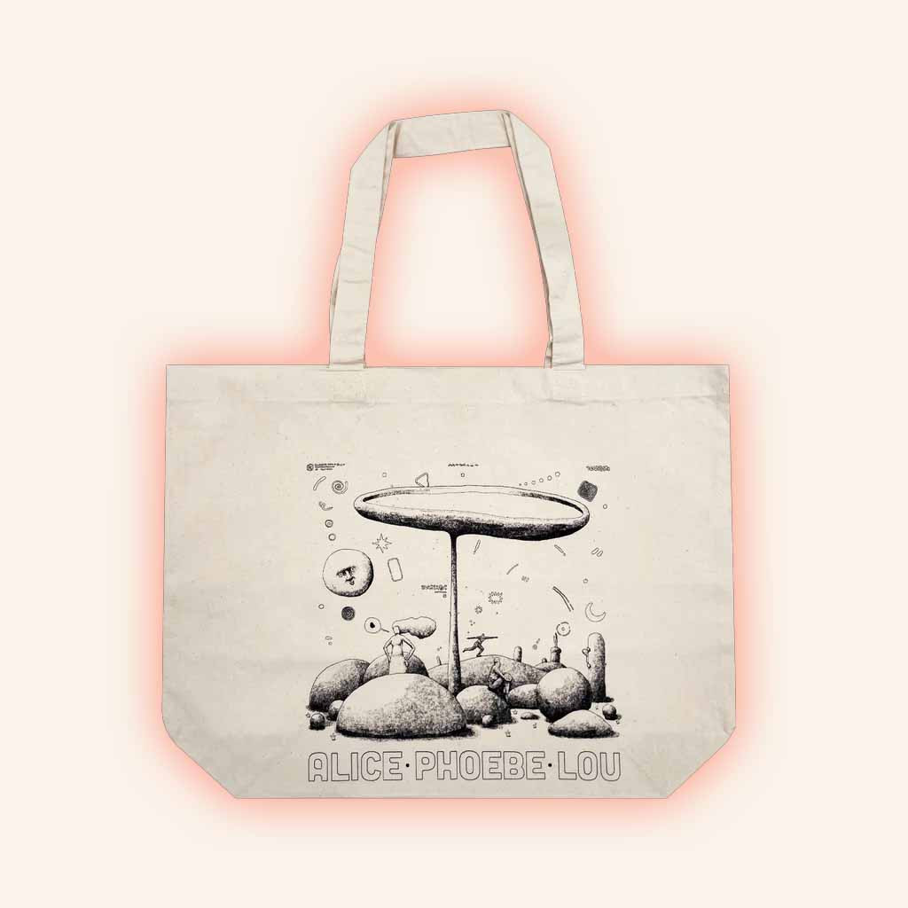 Alice Phoebe Lou Merch Tote Bag Presents For Music Lovers Alice Phoebe Lou Merch Tote Bag Presents For Music Lovers