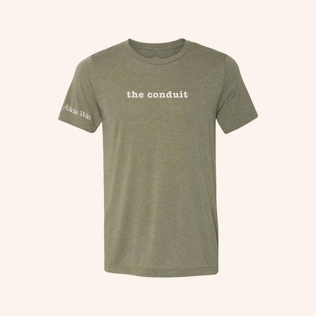 Alicia Witt Merch The Conduit T-Shirt Music Lover Gifts For Him Alicia Witt Merch The Conduit T-Shirt Music Lover Gifts For Him