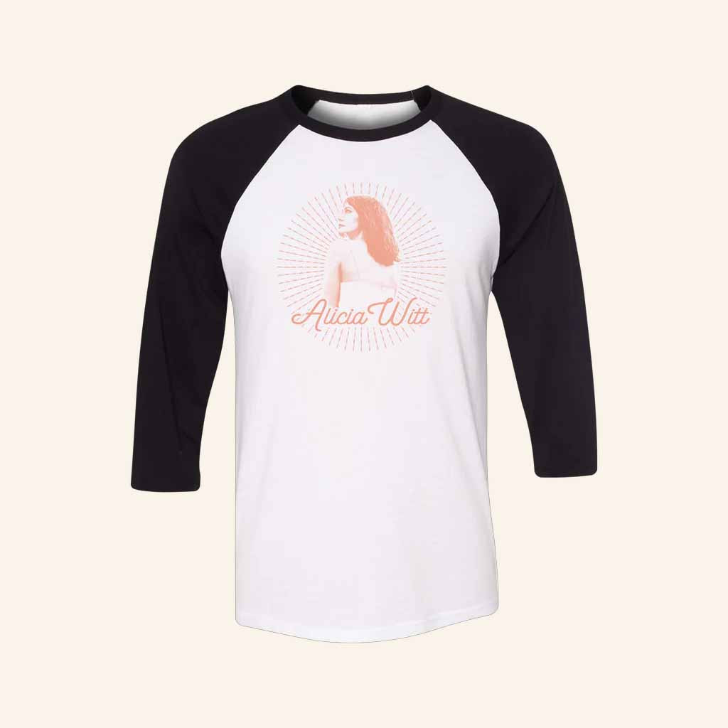Alicia Witt Merch Vintage Baseball T-Shirt Gifts For Music Lovers