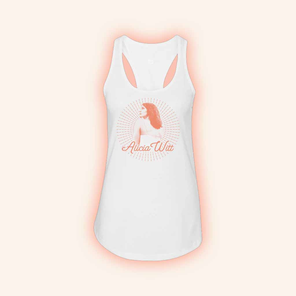 Alicia Witt Merch Vintage Women's Tank Best Gifts For Music Lovers Alicia Witt Merch Vintage Women's Tank Best Gifts For Music Lovers