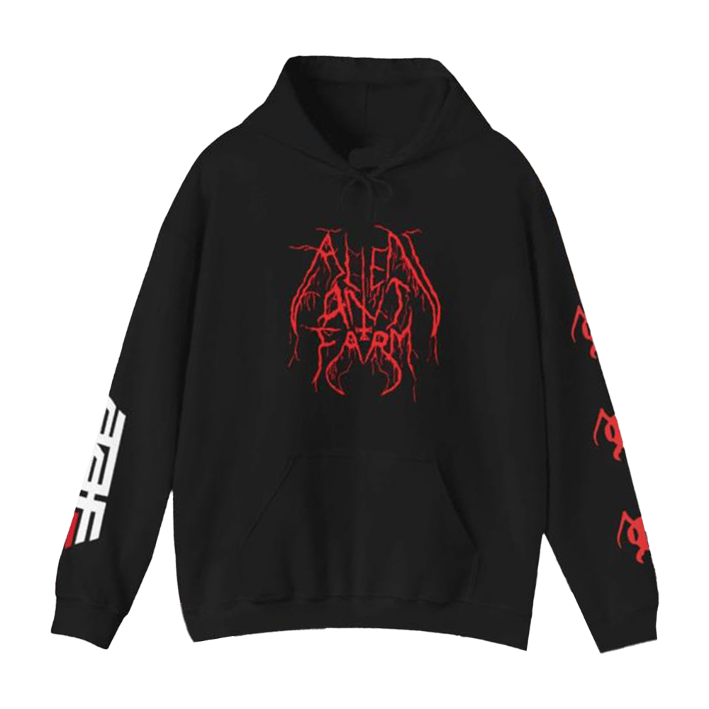 Alien Ant Farm Merch Metal Ant Hoodie Gifts For People Who Like Music