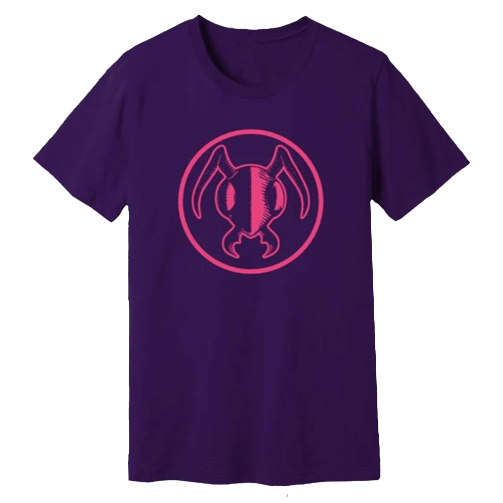 Alien Ant Farm Store Ant Head Purple T-Shirt Unique Gifts For Music Lovers