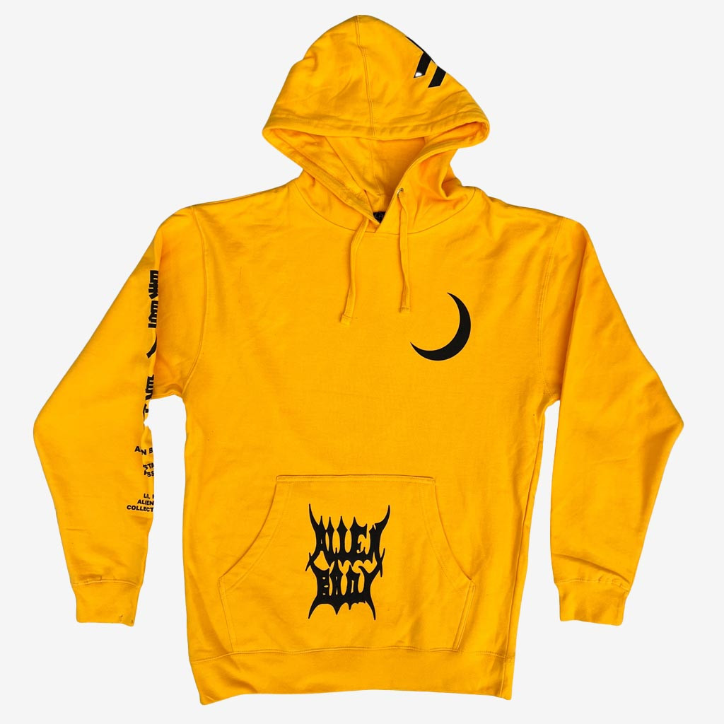 Alien Body X Lil Peep Merch Hoodie Rapper Clothing Unique Gifts For Enthusiasts