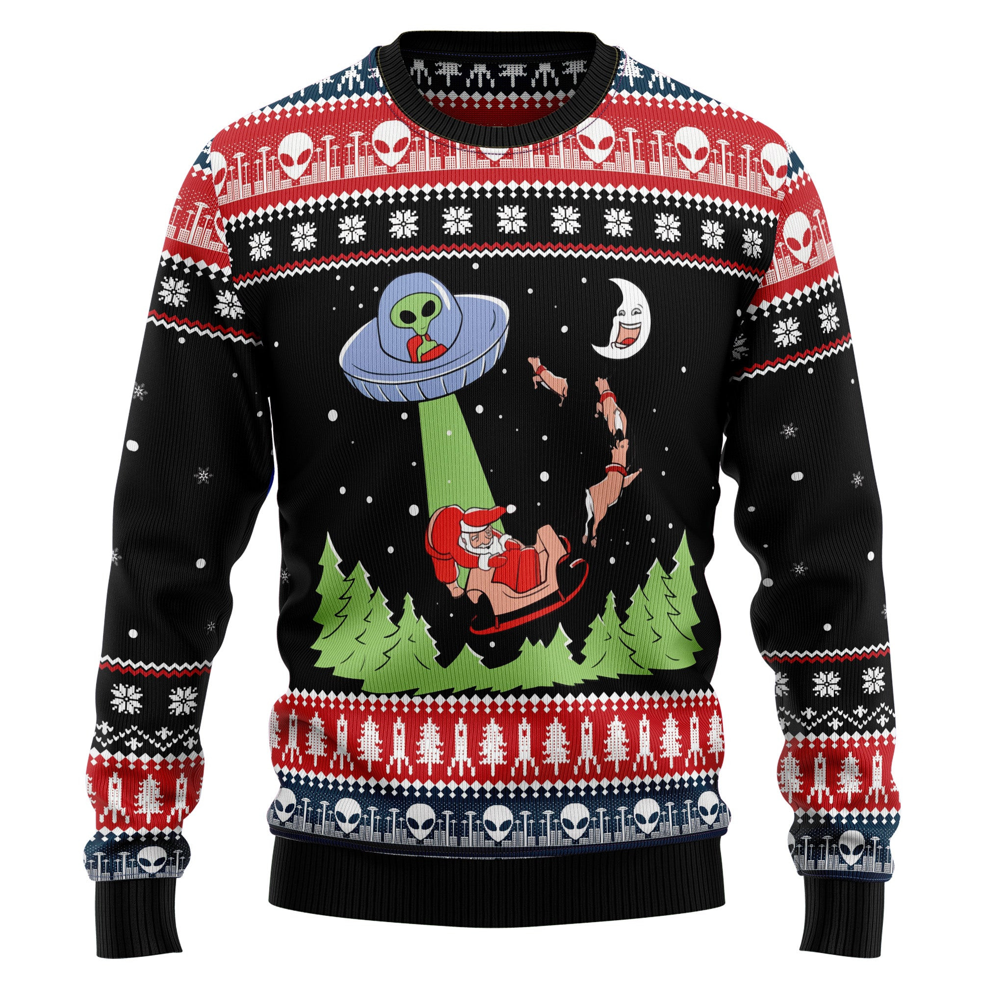 Alien Christmas Ugly Christmas Sweater