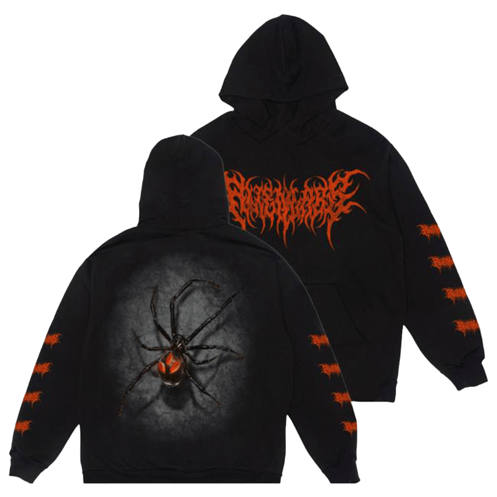 Alien Labs Apparel Merch Black Widow Hoodie Black Gifts For Husband