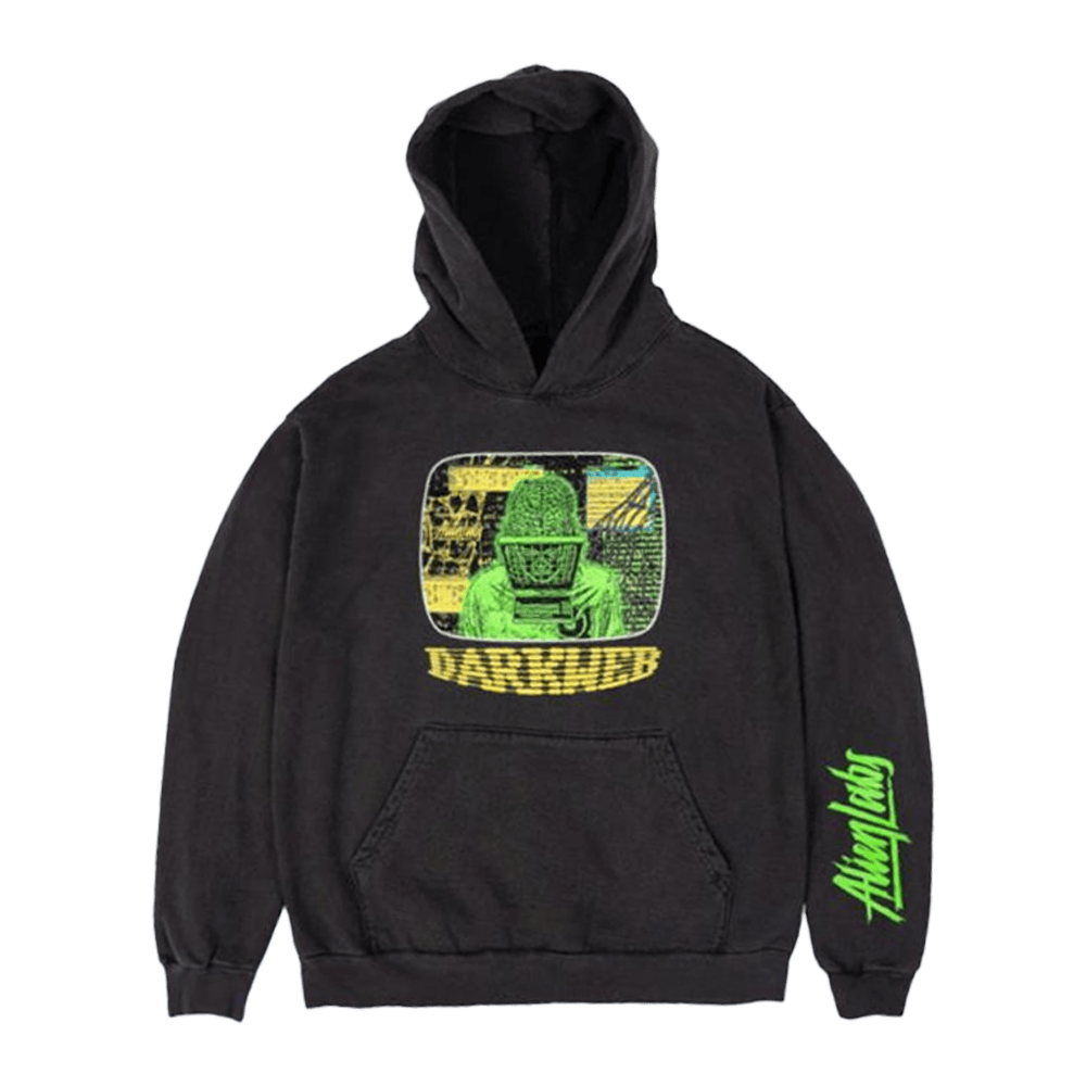 Alien Labs Apparel Merch Dark Web Hoodie Faded Black Gifts For Dudes Alien Labs Apparel Merch Dark Web Hoodie Faded Black Gifts For Dudes