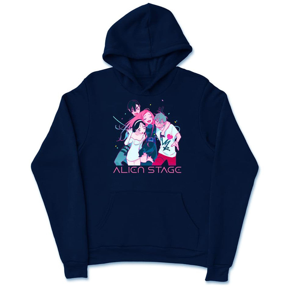 Alien Stage Merch Navy Hoodie Best Gifts For Boyfriend