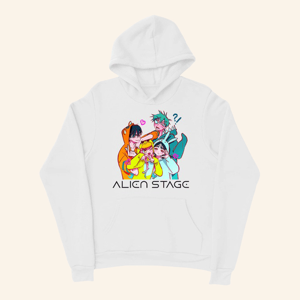 Alien Stage Merch Photos Hoodie Christmas Gifts For Boyfriend Alien Stage Merch Photos Hoodie Christmas Gifts For Boyfriend
