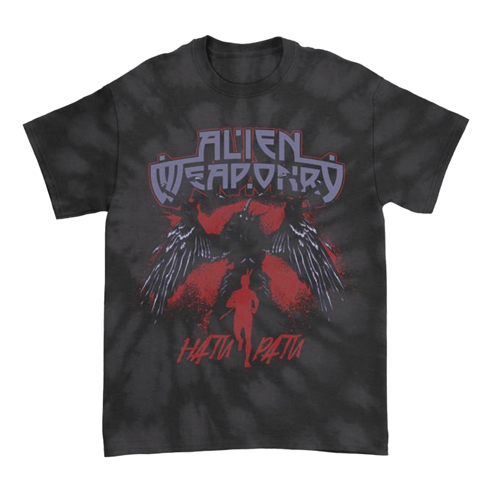 Alien Weaponry Merch Hatupatu T-Shirt Black Spider Tie Dye Shirt Gifts For Him Alien Weaponry Merch Hatupatu T-Shirt Black Spider Tie Dye Shirt Gifts For Him