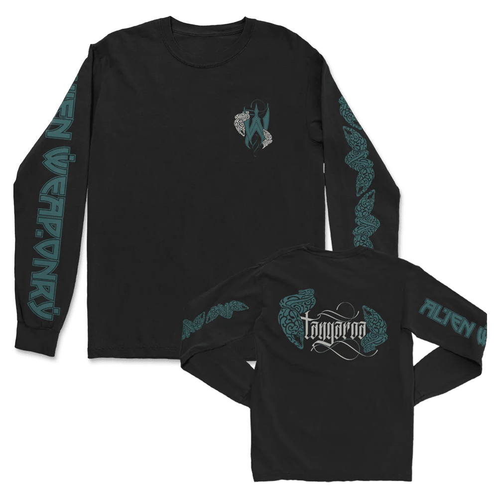 Alien Weaponry Merch Tangaroa Eel Black Long Sleeve T-Shirt Gifts For Him Alien Weaponry Merch Tangaroa Eel Black Long Sleeve T-Shirt Gifts For Him