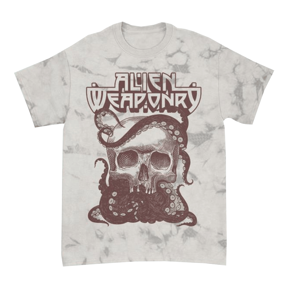 Alien Weaponry Merch Tentaskull Tie Dye T-Shirt Gifts For Boyfriend Alien Weaponry Merch Tentaskull Tie Dye T-Shirt Gifts For Boyfriend