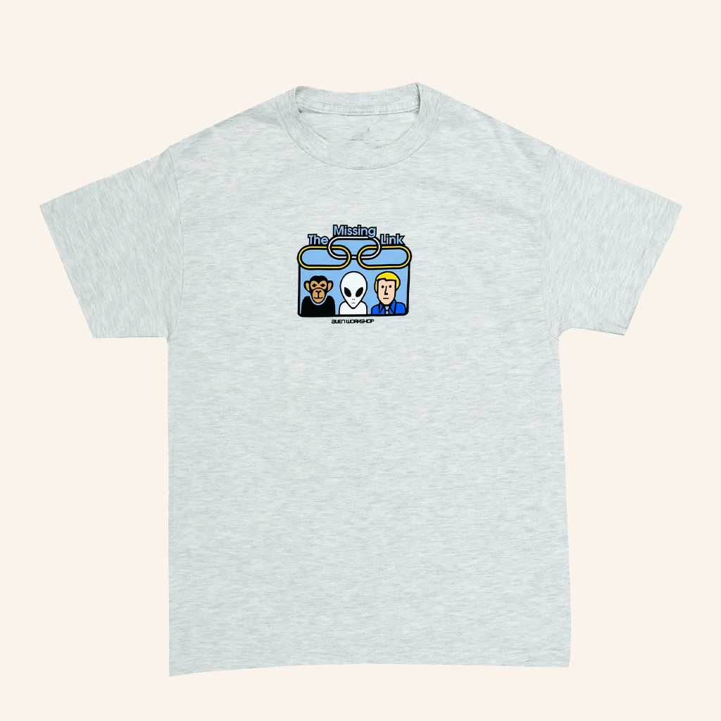 Alien Workshop Merch Missing Link T-Shirt Christmas Gift Ideas For Friends Alien Workshop Merch Missing Link T-Shirt Christmas Gift Ideas For Friends