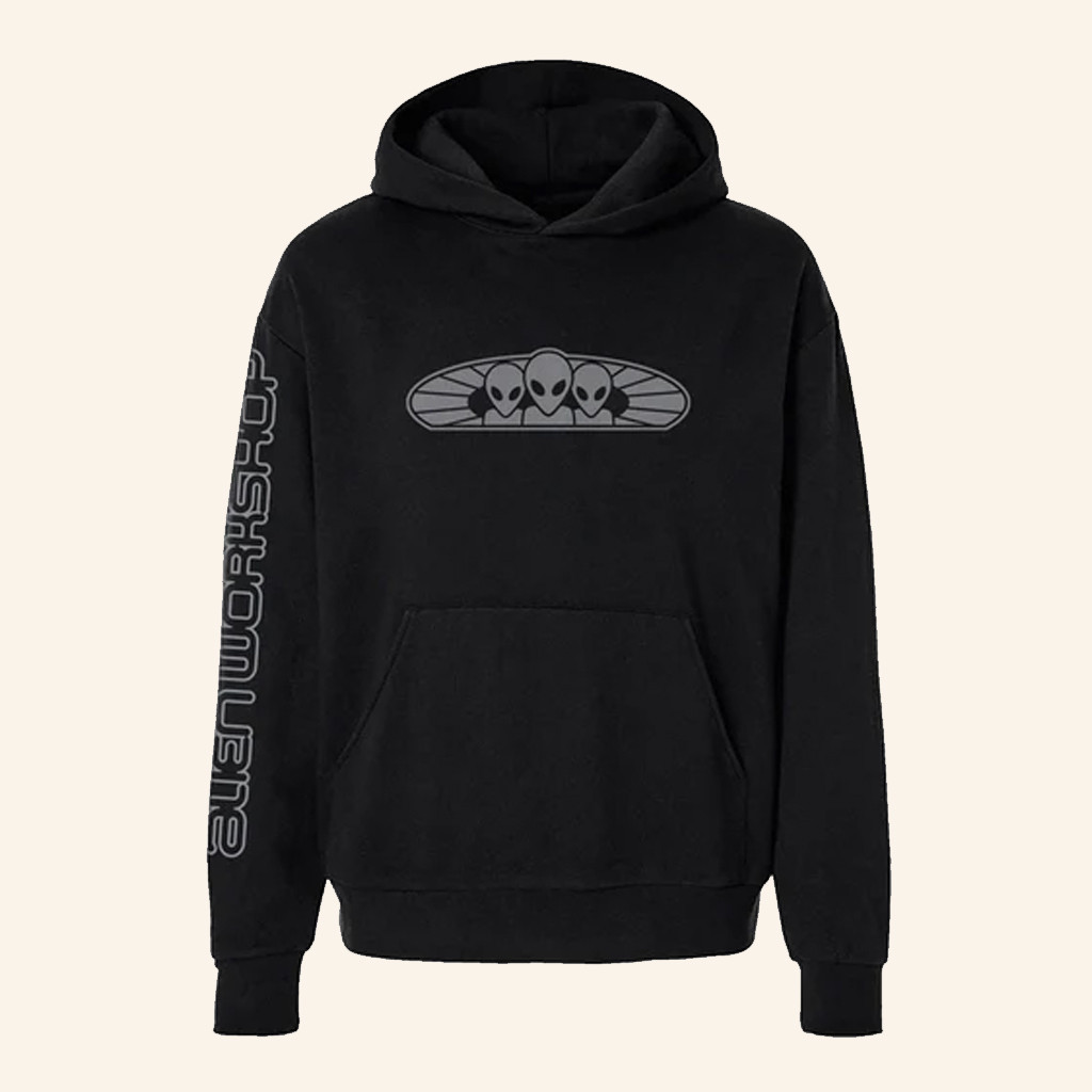 Alien Workshop Merch Reflective Spectrum Black Hoodie Christmas Gifts For Him Alien Workshop Merch Reflective Spectrum Black Hoodie Christmas Gifts For Him