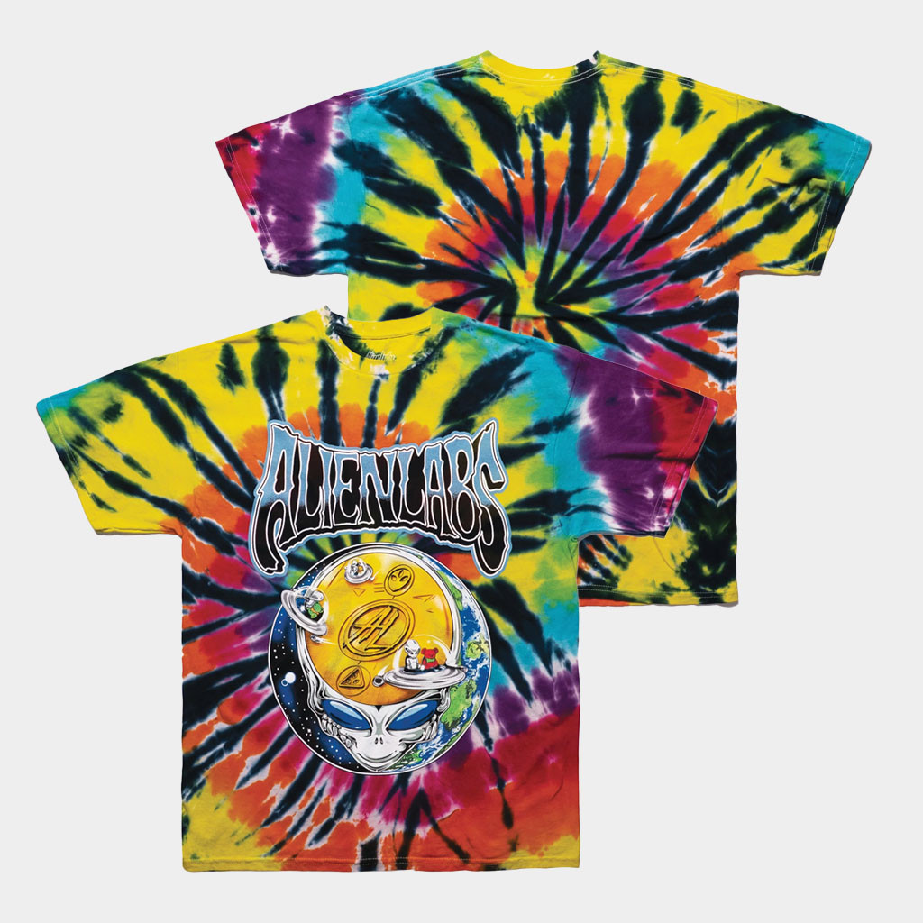 Alienlabs Apparel Merch Steal Your Space Tie Dye T-Shirt Best Gifts For BFF-1 Alienlabs Apparel Merch Steal Your Space Tie Dye T-Shirt Best Gifts For BFF-1