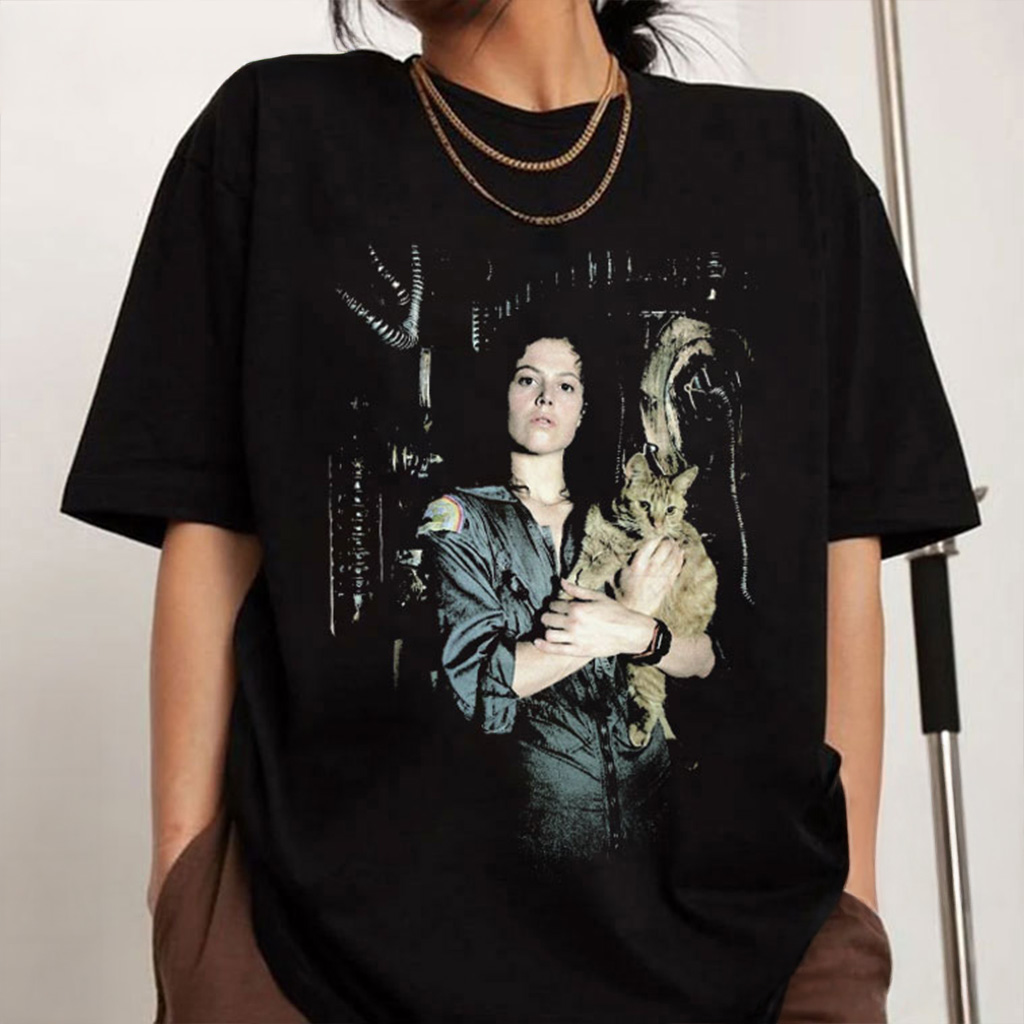 Aliens Movie Lv426 Xenomorph Horror Movie T-Shirt Christmas Gifts For Movie Fans