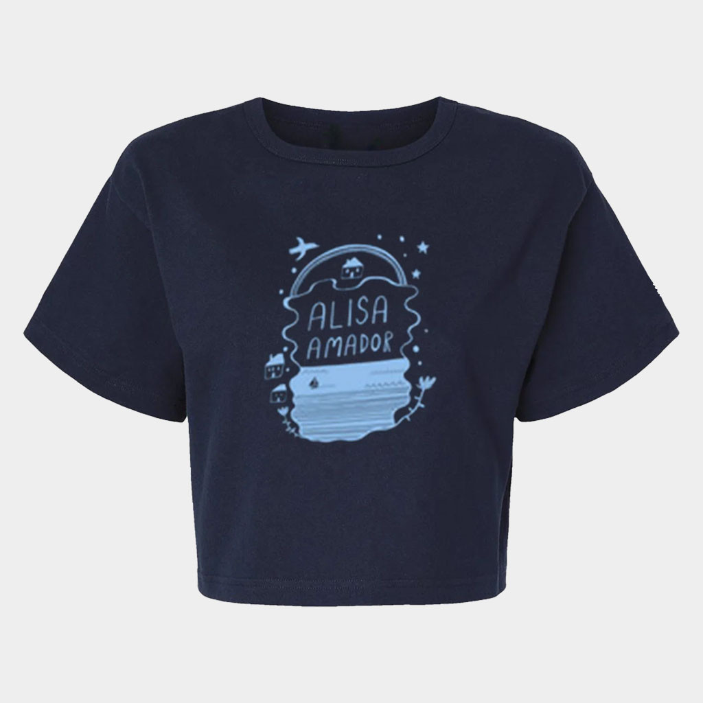 Alisa Amador Merch 2026 Champion Crop Top Alisa Amador Shirts Gifts For Sisters