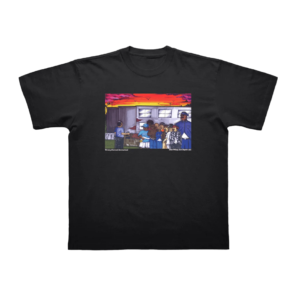 Aliso Village T-Shirt Vision International Merch Gifts For Friends