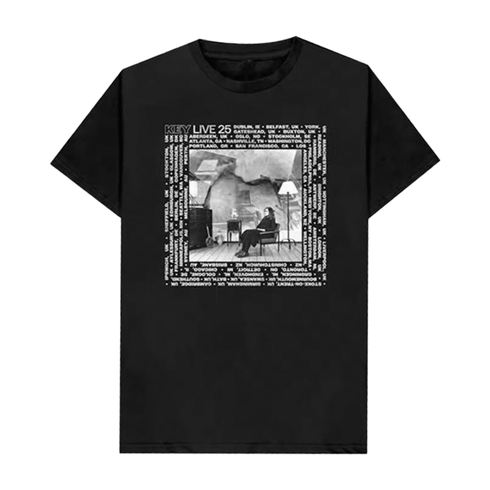 Alison Moyet Merch Alison Moyet Key Live 2025 Tour T-Shirt Gifts For Music Fans