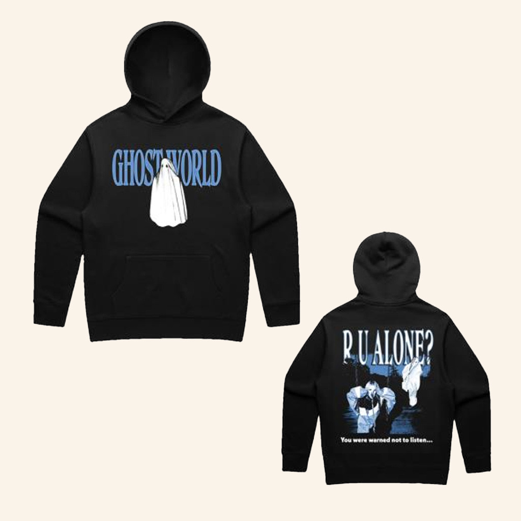 Alison Wonderland Merch Ghost World Hoodie Gifts For Wife Alison Wonderland Merch Ghost World Hoodie Gifts For Wife