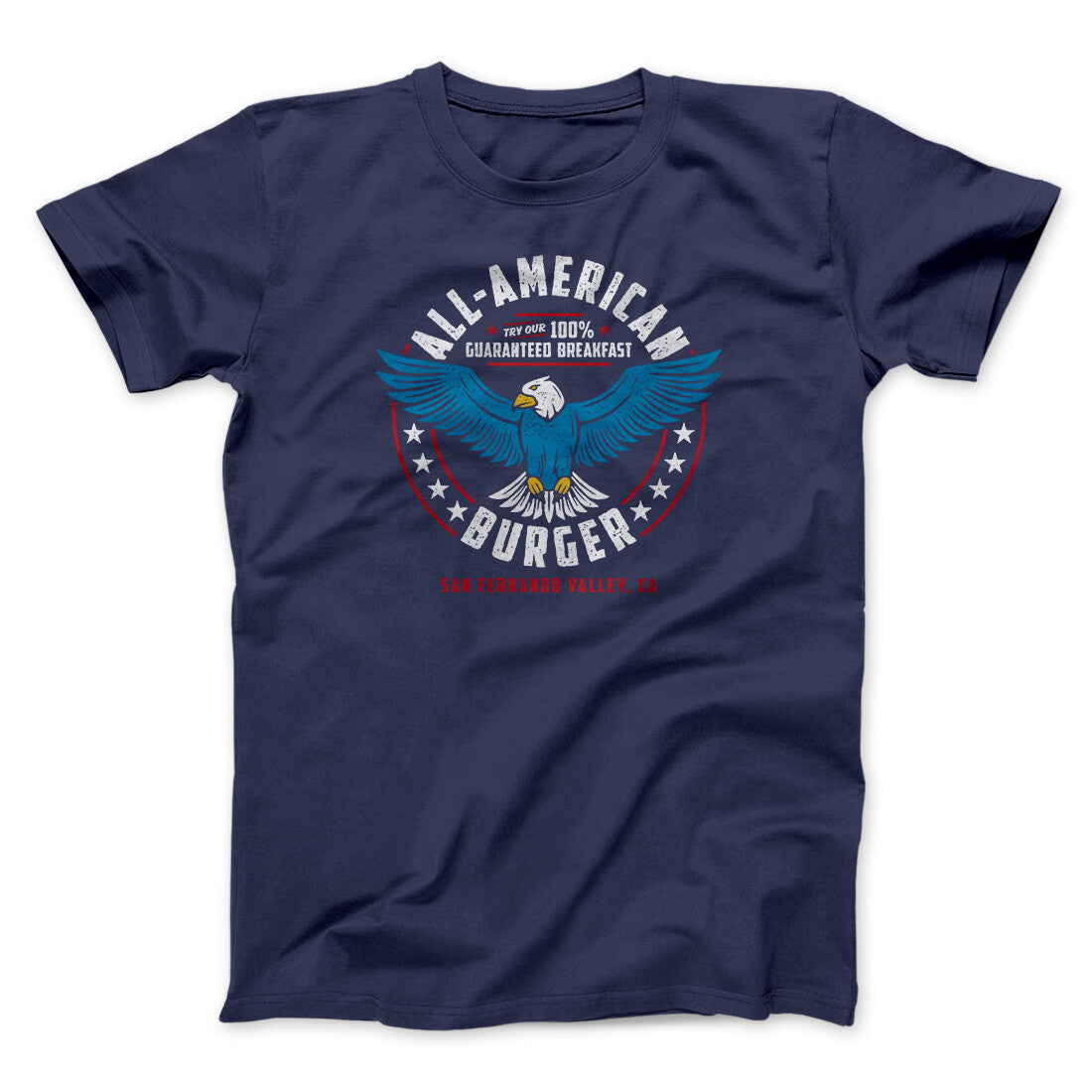 All American Burger Funny Movie Unisex T-Shirt Gift For Best Friends
