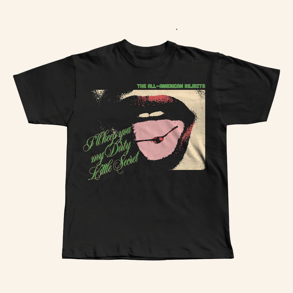 All American Rejects Merch Dirty Little Secret T-Shirt Gifts For Her All American Rejects Merch Dirty Little Secret T-Shirt Gifts For Her