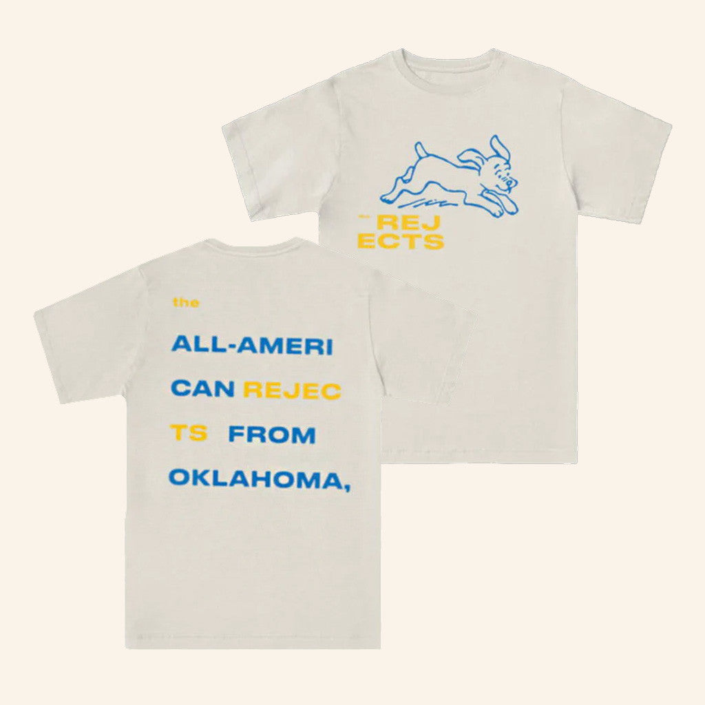 All American Rejects Merch Dog T-Shirt Gifts For Friends All American Rejects Merch Dog T-Shirt Gifts For Friends