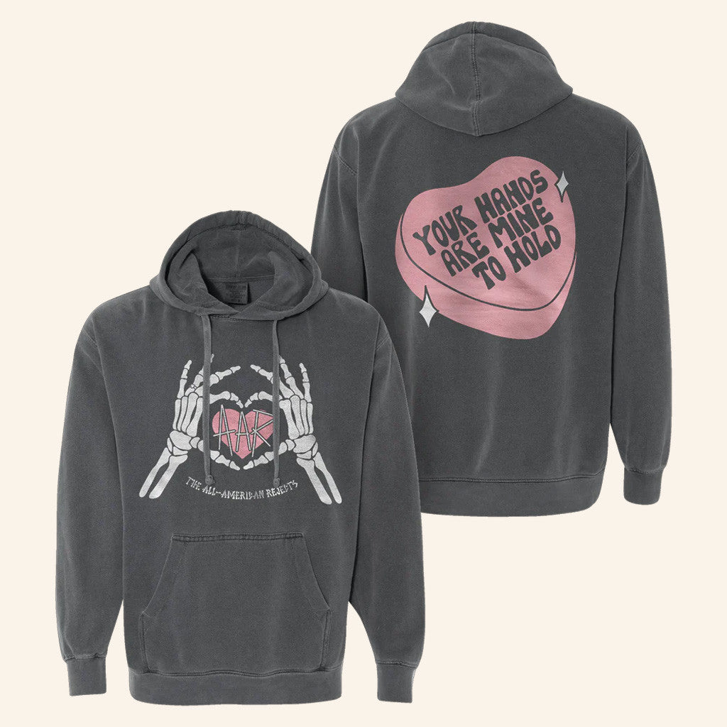 All American Rejects Merch Heart Hoodie Gifts For Besties All American Rejects Merch Heart Hoodie Gifts For Besties