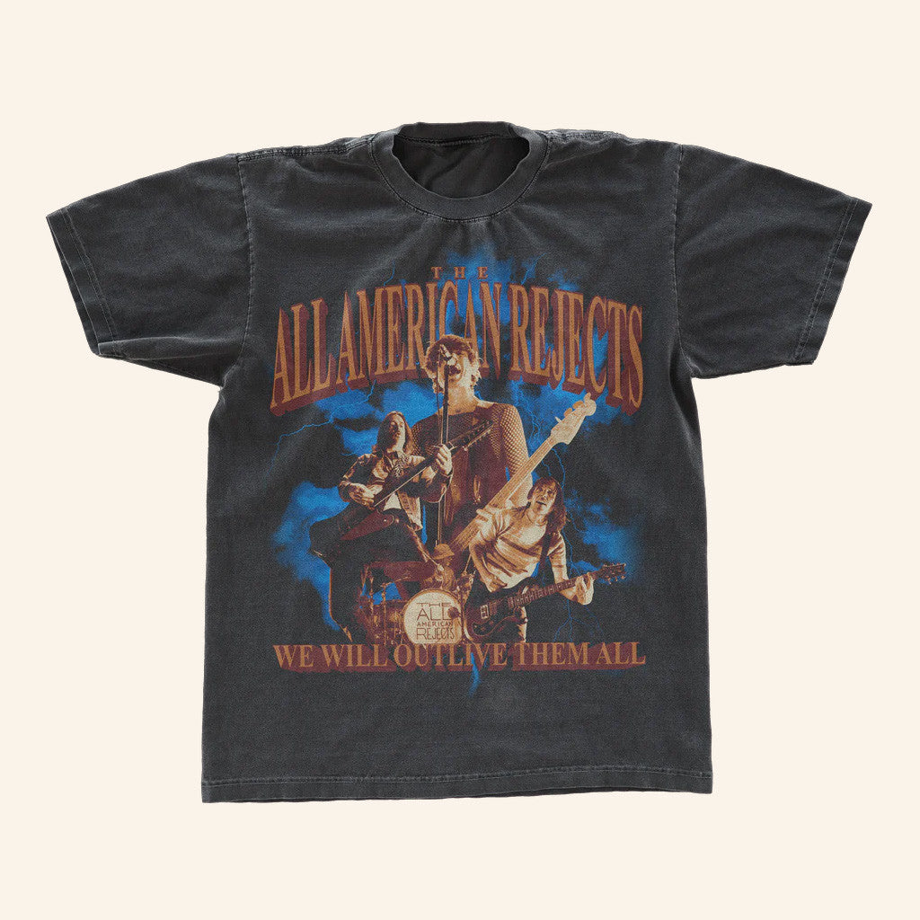 All American Rejects Merch Outlive Them All T-Shirt Best Gifts For Dad All American Rejects Merch Outlive Them All T-Shirt Best Gifts For Dad