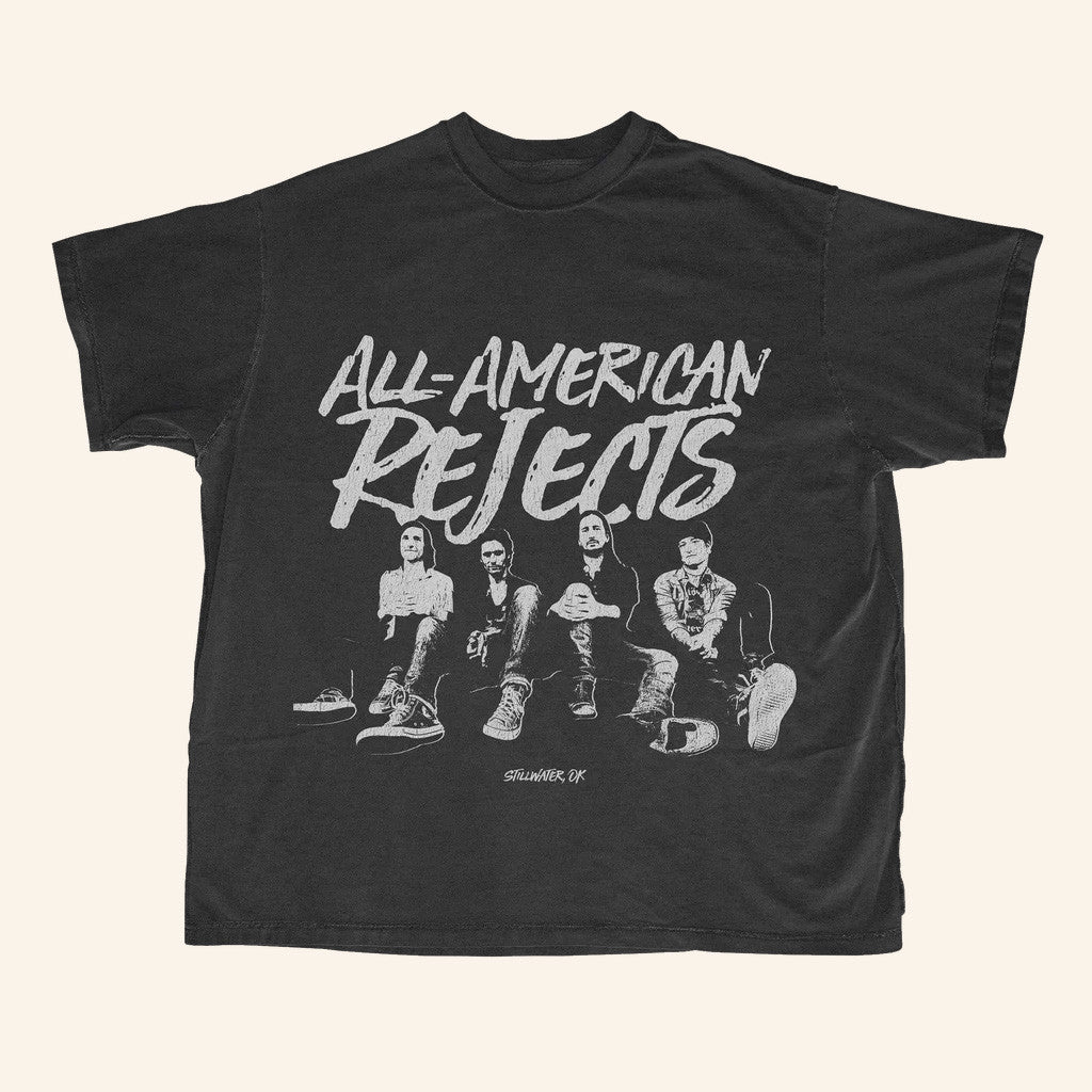 All American Rejects Merch Photo T-Shirt Gifts For Father All American Rejects Merch Photo T-Shirt Gifts For Father