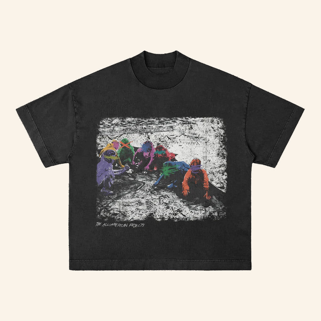 All American Rejects Merch Sandbox Cropped T-Shirt Gifts For Her All American Rejects Merch Sandbox Cropped T-Shirt Gifts For Her