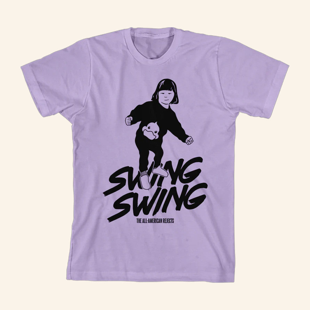 All American Rejects Merch Swing Swing T-Shirt Gifts For Wife All American Rejects Merch Swing Swing T-Shirt Gifts For Wife