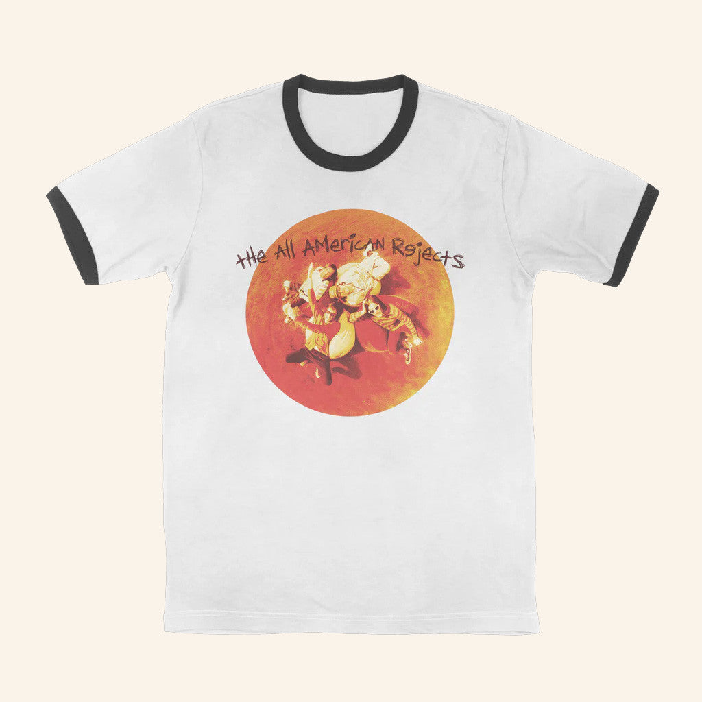 All American Rejects Merch The All American Rejects Ringer T-Shirt Gifts For Him All American Rejects Merch The All American Rejects Ringer T-Shirt Gifts For Him