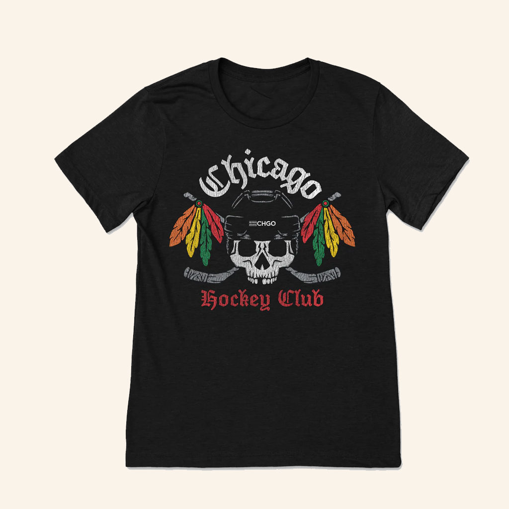 All City Network Merch Chicago Hockey Club T-Shirt Christmas Gift Ideas For Boyfriend