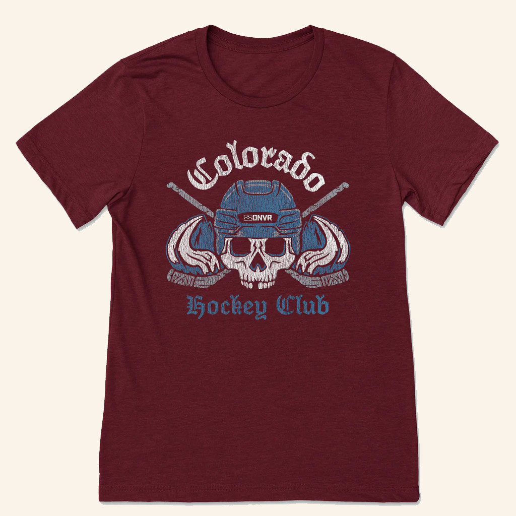All City Network Merch DNVR Hockey Club T-Shirt Christmas Gift Ideas For Dad