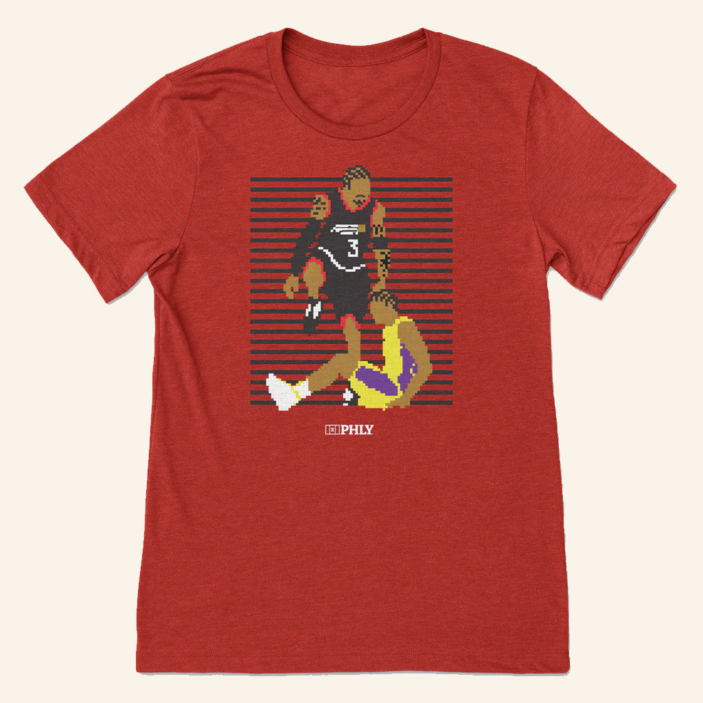 All City Network Merch Phly 16-Bit Step Over T-Shirt Gift Ideas For Husband