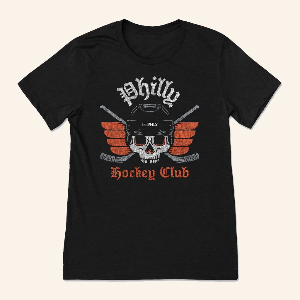 All City Network Merch PHLY Hockey Club T-Shirt Christmas Gift Ideas For Brother