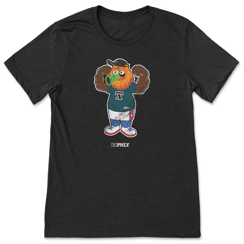 All City Network Merch Phly Mascot Mashup T-Shirt Gift Ideas For Him