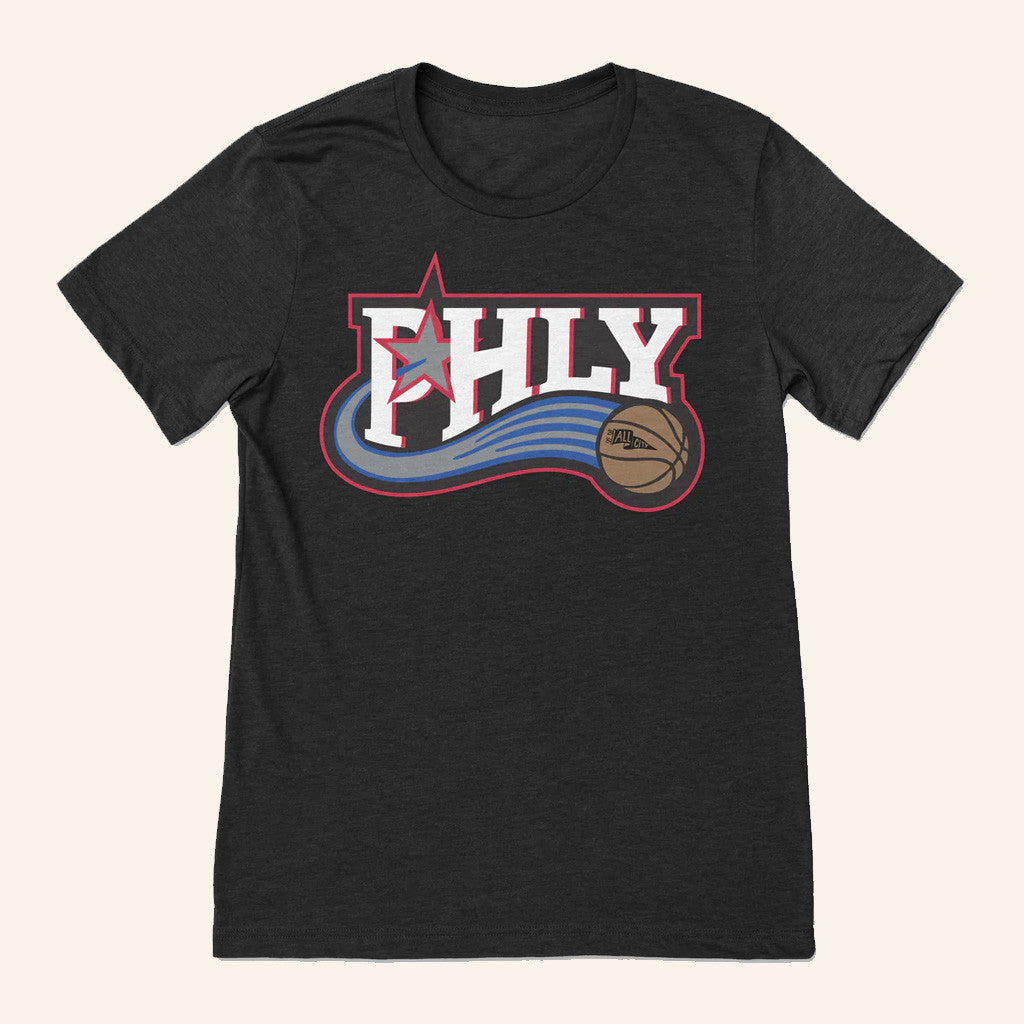 All City Network Merch Phly Throwback T-Shirt Gift Ideas For Him