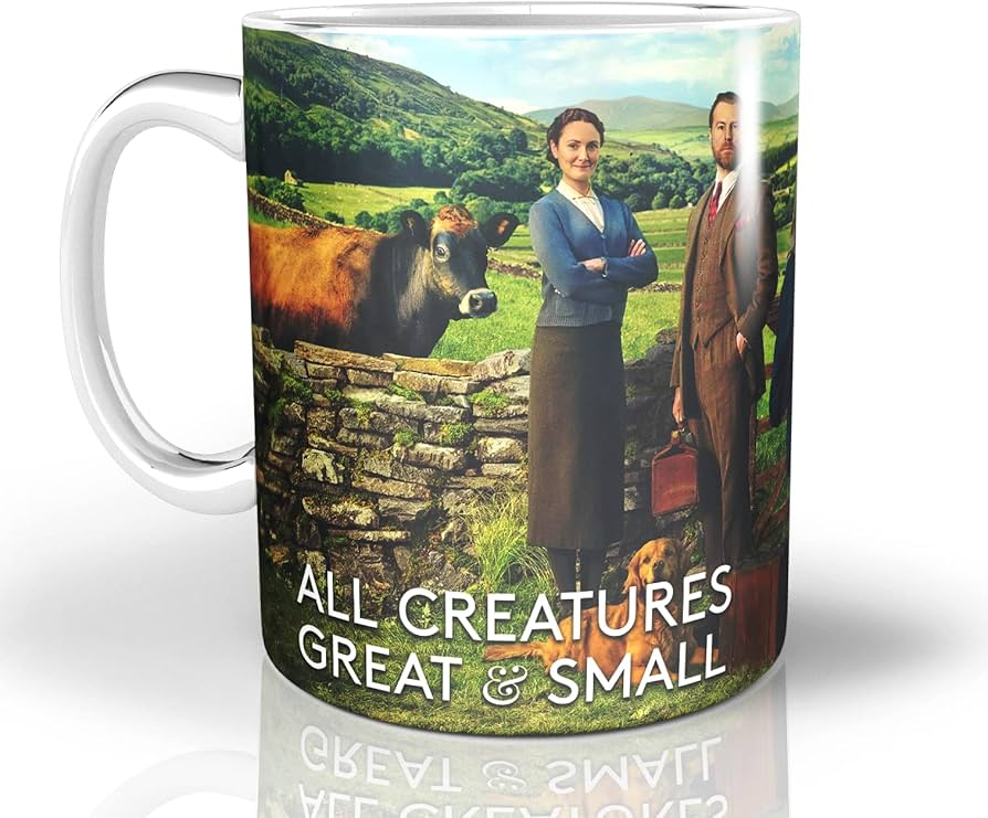 All Creatures Great And Small Mug Book Lovers Coffee Mug Gifts For Fan All Creatures Great And Small Mug Book Lovers Coffee Mug Gifts For Fan