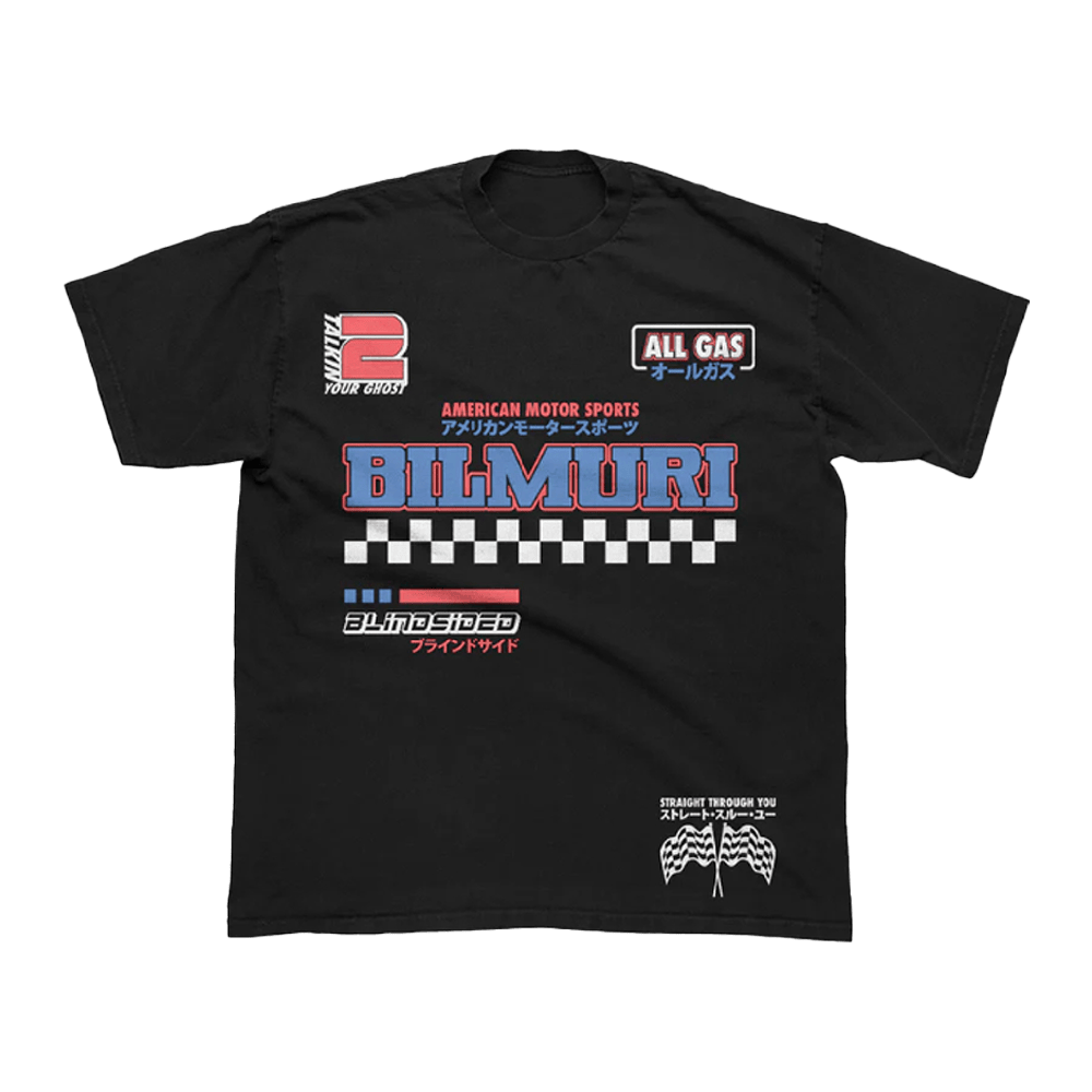 All Gas Black T-Shirt Muri Merch Gift Ideas For Boyfriend All Gas Black T-Shirt Muri Merch Gift Ideas For Boyfriend