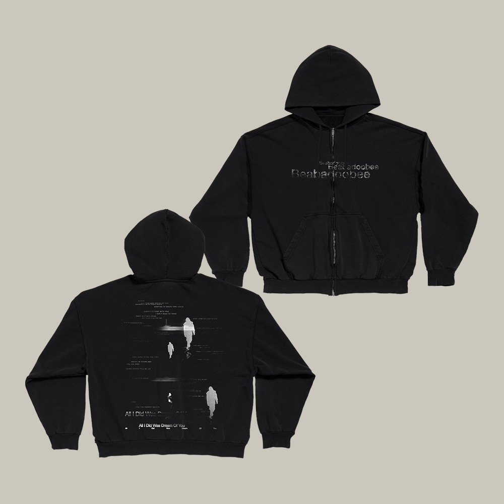 All I Did Was Dream Of You Beabadoobee Zip Hoodie Music Apparel Beabadoobee Lover Gift