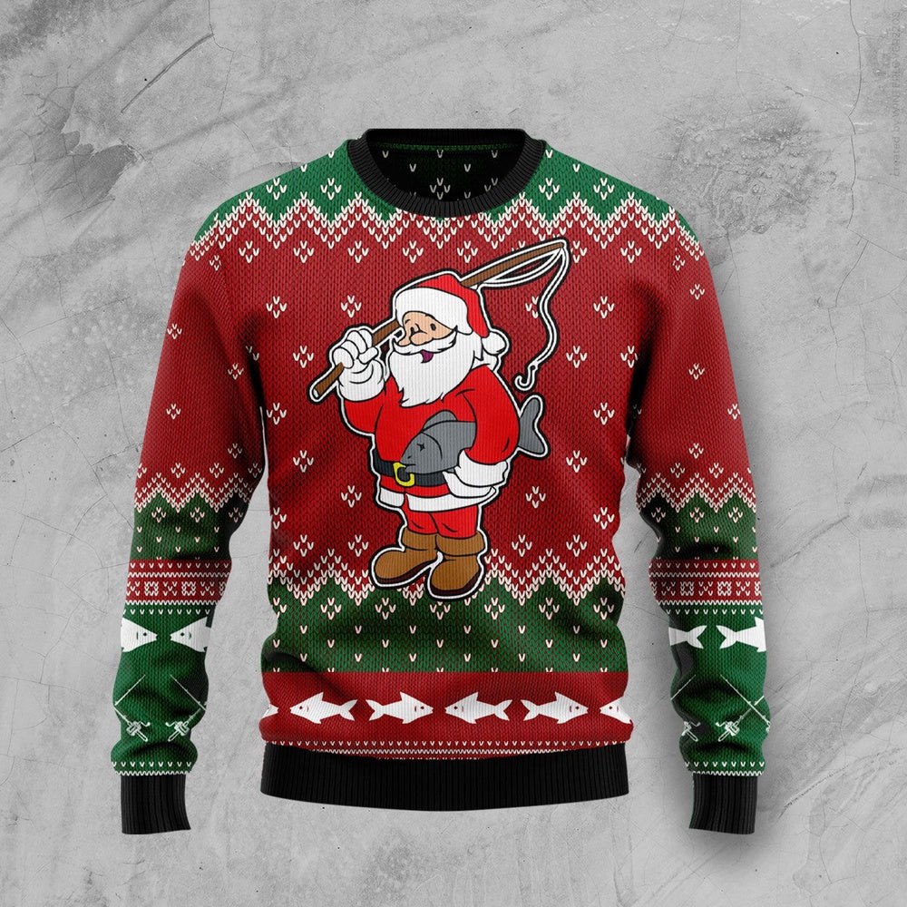 All I Want for Christmas Is a Big Fish Ugly Christmas Sweater Gift for Christmas